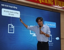 Ứng dụng công nghệ thông tin trong cấp nước TP. Hồ Chí Minh