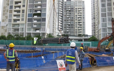 Cung cấp ống gang cho dự án cấp thoát nước, nhà cao tầng